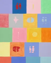 Anthony Collins, Painterly Execution 1