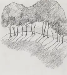 Cliodhna Cussen, Page From Sketchbook