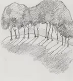Cliodhna Cussen, Page From Sketchbook