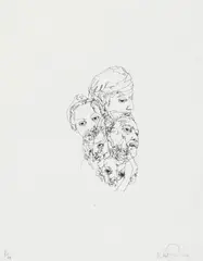 Icon Study Iii by Neil Dunne, offered May 2019