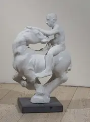 Michael Quane, Horse With Rider