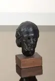Jerome Conor, Plaster Bust Of Shamrock Trench