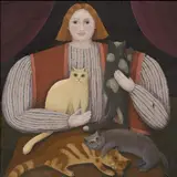 Petra Fox, Girl With Cats