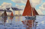 Ivan Sutton, Claddagh Reflections, Galway City
