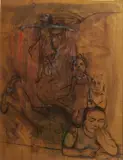 Rita Duffy, Figure Study
