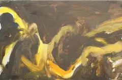 Root Study by Barrie Cooke, offered Jun 2018