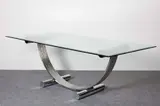 Renato Zevi, A Chrome Dining Table