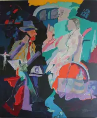 Conversation Piece by Lambert, offered Feb 2019