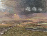 Jeremiah Hoad, Stormy Landscape