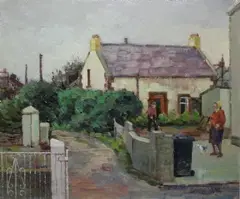 Dennis Osborne, Cottage, Portavogie