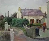 Dennis Osborne, Cottage, Portavogie