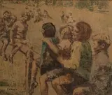 William Conor, See Saw
