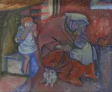 Alicia Boyle, The Hearth Lettermullen, 1950
