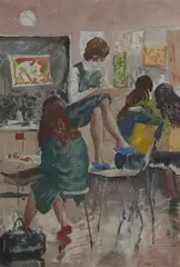 Classroom, Coolock by Patrick Leonard, offered Oct 2019