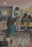 Patrick Leonard, Classroom, Coolock