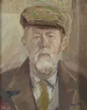 Self Portrait by Ronald Ossory Dunlop, offered Oct 2019