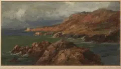 Coast Near Sutton, Howth by Alexander Williams, offered Oct 2019