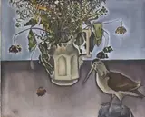 Patrick Swift, Woodcock And Flowers