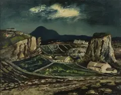 Glenealy, Co Donegal by Daniel O'Neill, offered Nov 2019