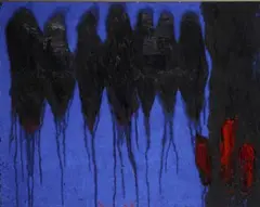 Abstract Figures by John Cronin, offered Nov 2019