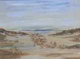Gladys Maccabe, On Rosapenna Beach