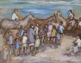 Gladys Maccabe, Pony Rides