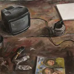 Studio Floor by Geraldine O'Neill, offered Nov 2019