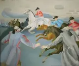 Ann Griffin-Bernstorff, The PaidrãN Mare At The Curragh