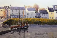 O'Dowds Pub, Roundstone by Ivan Sutton, offered Feb 2020