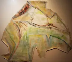 Landscroll (1989) by Patrick Collins, offered Feb 2020