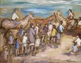 Gladys Maccabe, Pony Rides