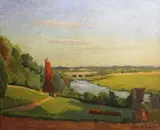 Seán O'Sullivan, View Of The Boyne Valley