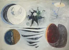 The Space Circus by Gerard Dillon, offered Jul 2020