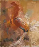 Basil Blackshaw, The Gawky Cockerel