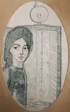 Reginald Gray, Girl At Screen