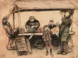 William Conor, Fruit Stall