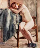 Roderic O'Conor, Seated Nude