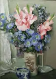 Henry Robertson Craig, Flower Study