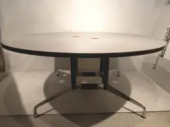 A Segmented Table by Charles and Ray Eames, offered May 2021