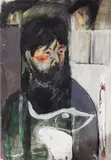 Brian Maguire, Terry, Dublin Painter 1983