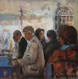 Denn, Street Market, Carways Square, Newtownards