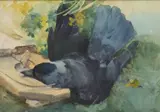 Mildred Anne Butler, Blackbird In A Trap