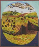 Brian Bourke, Spring, Knockalough Bog Cuts