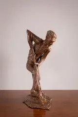 Digging by John Behan, offered Jun 2021
