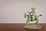 Selma McCormack, Horse And Rider
