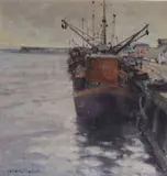 James English, Mussel Boat, Wexford Harbour