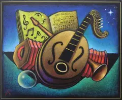 Thomas O'Donohue, The Music Of The Spheres
