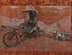 Rachel Burke, Rickshaw
