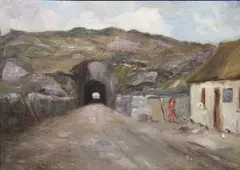 Darius Joseph MacEgan, Rural Scene