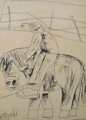 Stephen Rothschild, On The Horse